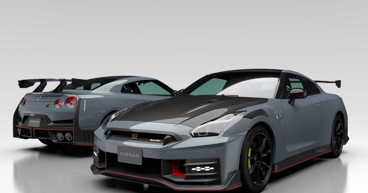 The 2024 Nissan GTR debuts
